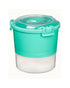 Sistema Lunch Stack To Go Round Teal