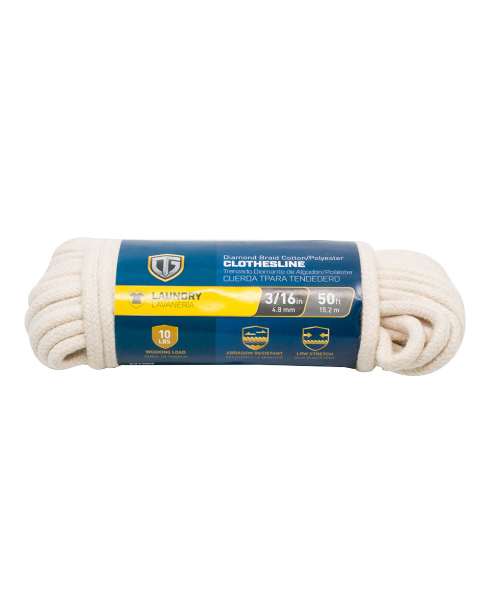 Tru-Guard 3/16 inch x 50 Feet Clothesline