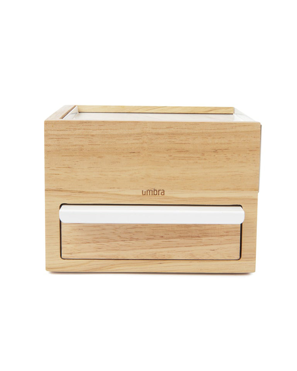 Umbra Mini Stowit Jewelry Box Natural