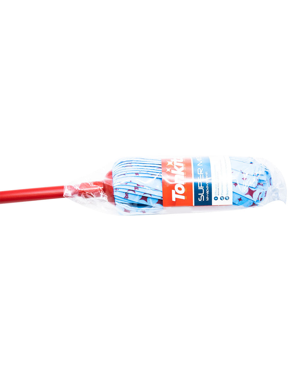 Tonkita Textile Mop with Stick