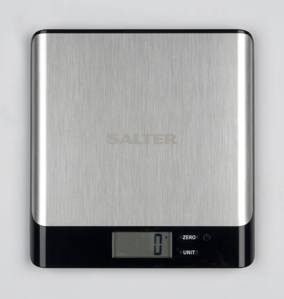 Salter Arc Stainless Steel Electric Scale