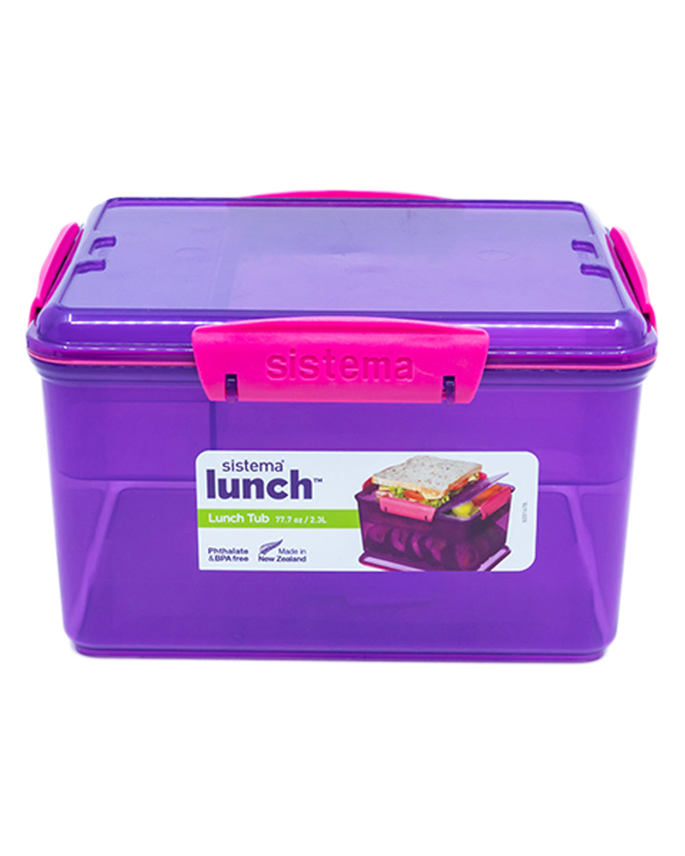 Sistema Lunch Tub 2.3L Purple