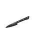 Samura Shadow Paring Knife with Black Non Stick Coating 4 inch