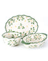 Temptations Old World Side Series Set of 3 Piece Green