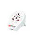 SKROSS Country Adapter World to Europe USB White