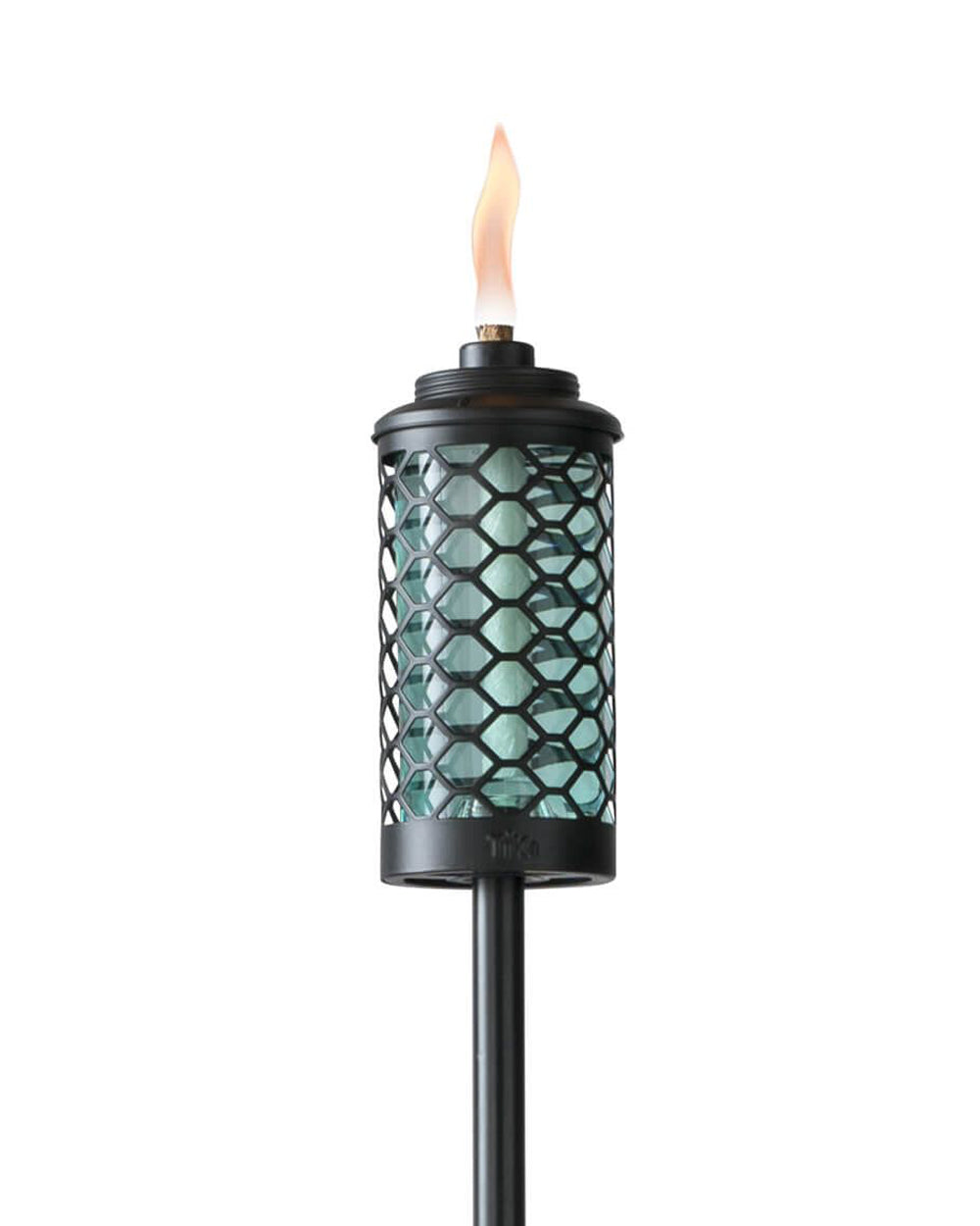 Tiki Brand 65 inch Honeycomb Glass Torch