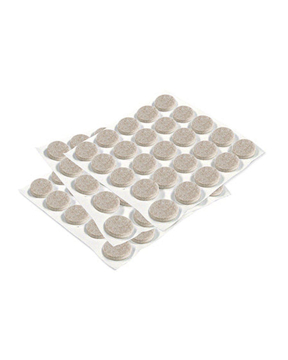Tru-Guard 3/8 inch Tan Bumpers Pack of 75