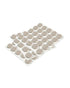 Tru-Guard 3/8 inch Tan Bumpers Pack of 75