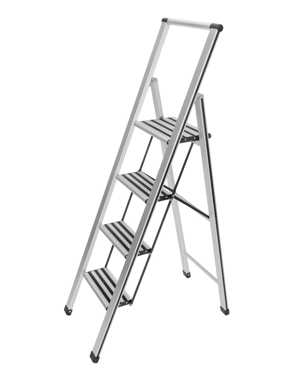 Wenko 4 Step Aluminium Design Stepladder