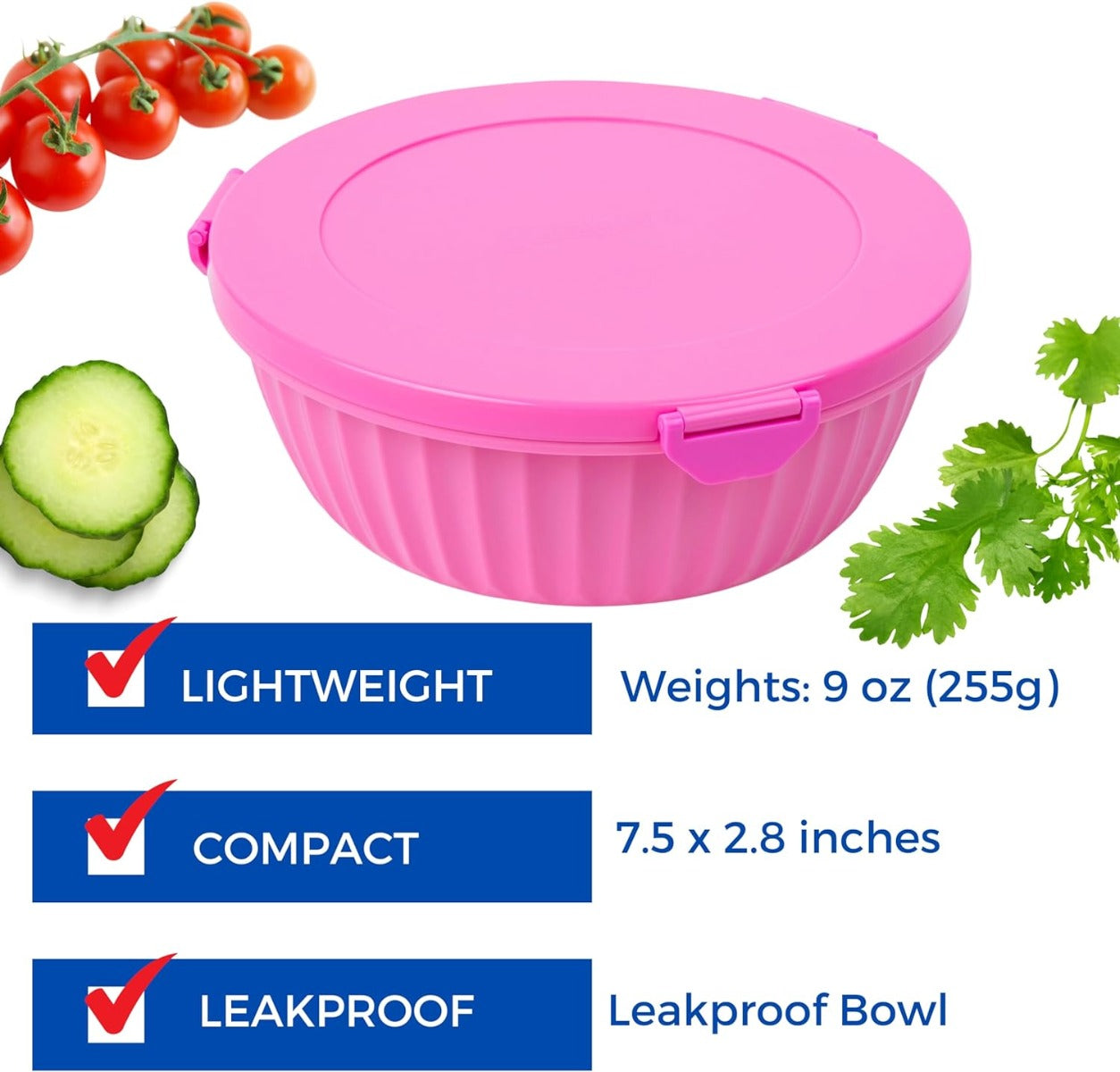 Yumbox Poke Bowls Pink