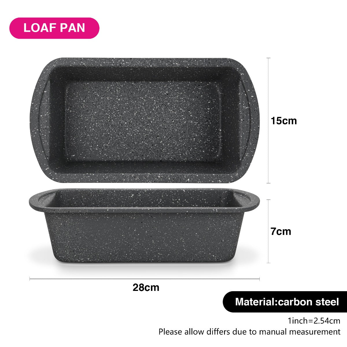 Fissman Loaf pan 28 x 15 x 7cm
