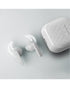 SBS Stereo Wireless Earphones 200 Mah Charging Base Touch Controls & Microphone White