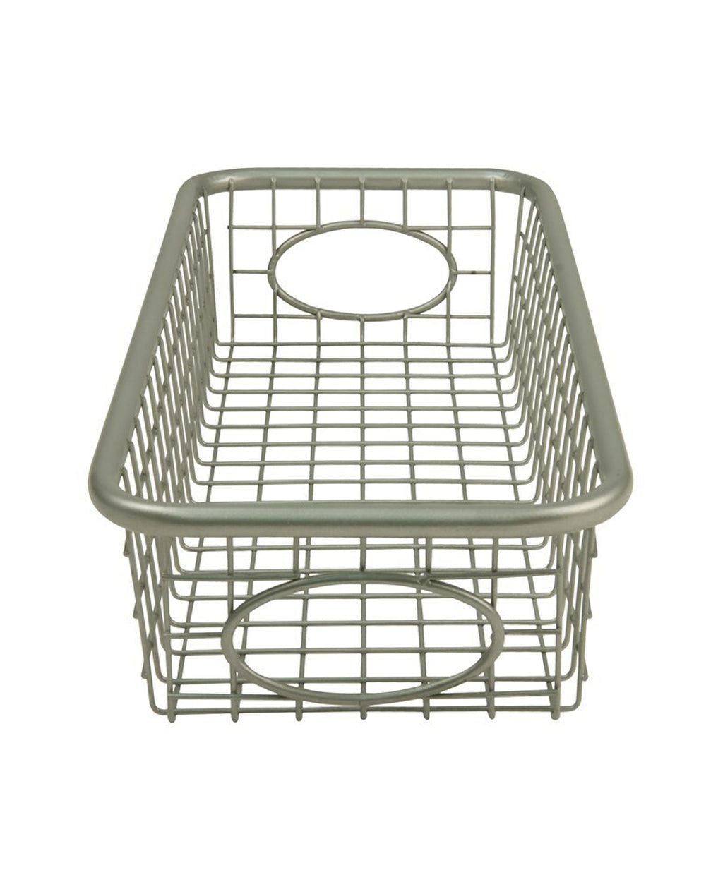 Spectrum Avery Tray Basket Satin Nickel