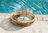 Tarhong Palermo Tropical Bamboo Round Platter 14 Inch