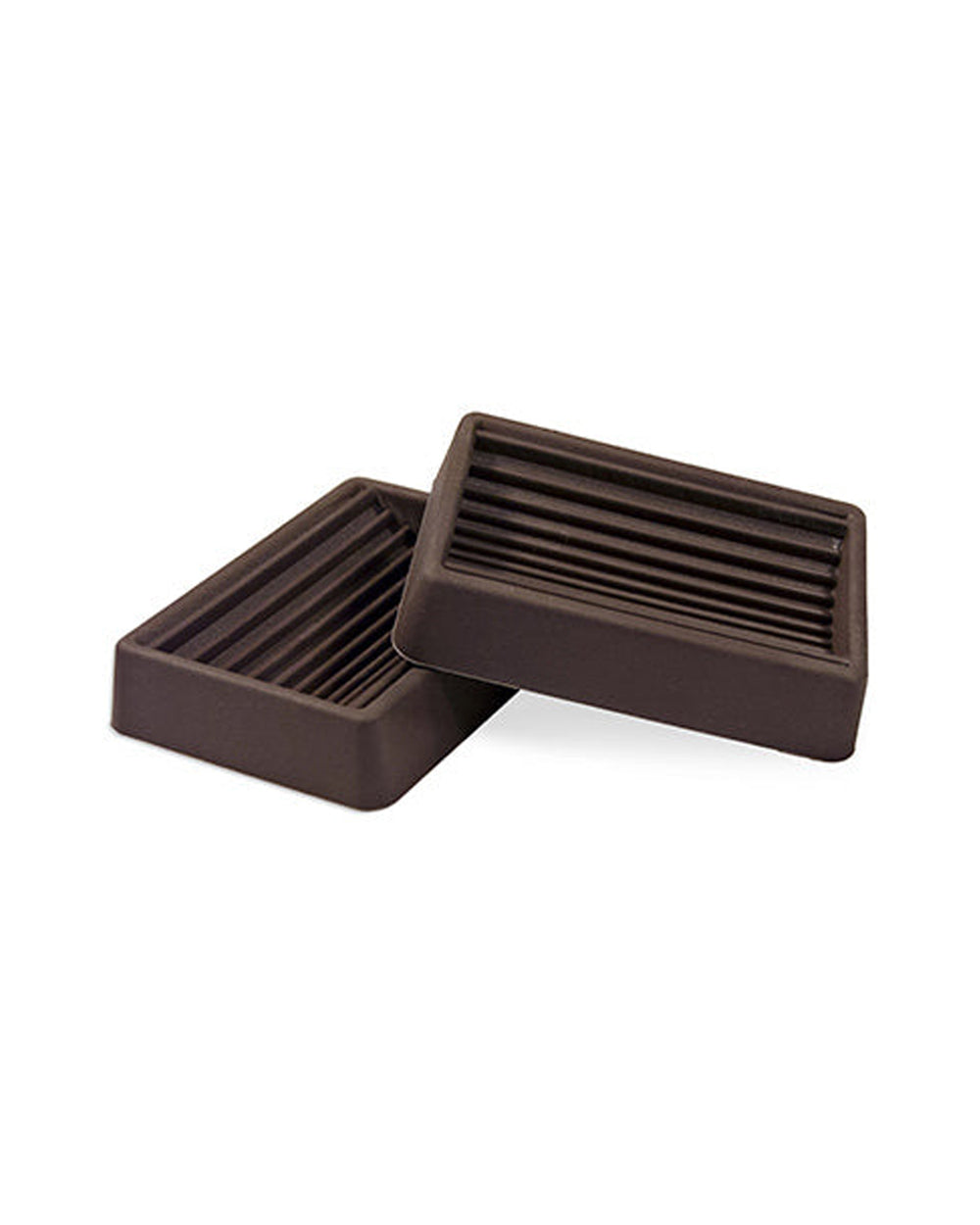 Tru-Guard 2 inch Brown Caster Cup Pack of 2