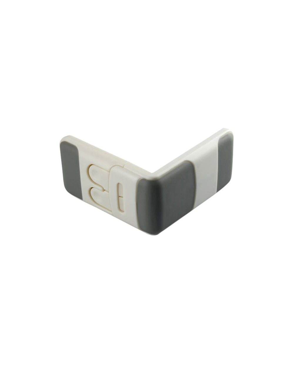 Vee Seven Drawer Lock White