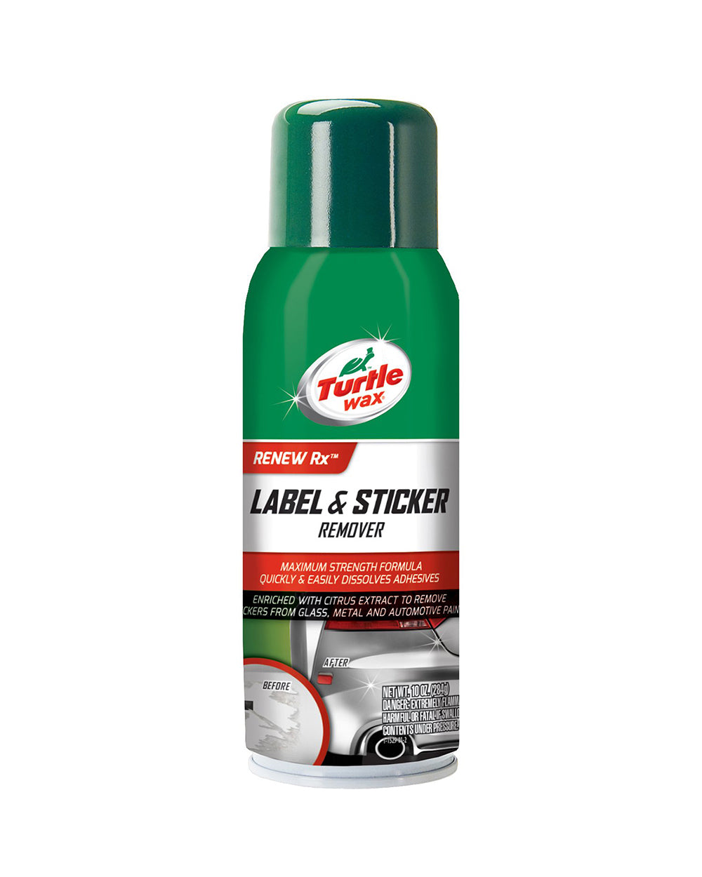 Turtle Wax Label & Sticker Remover 10Oz