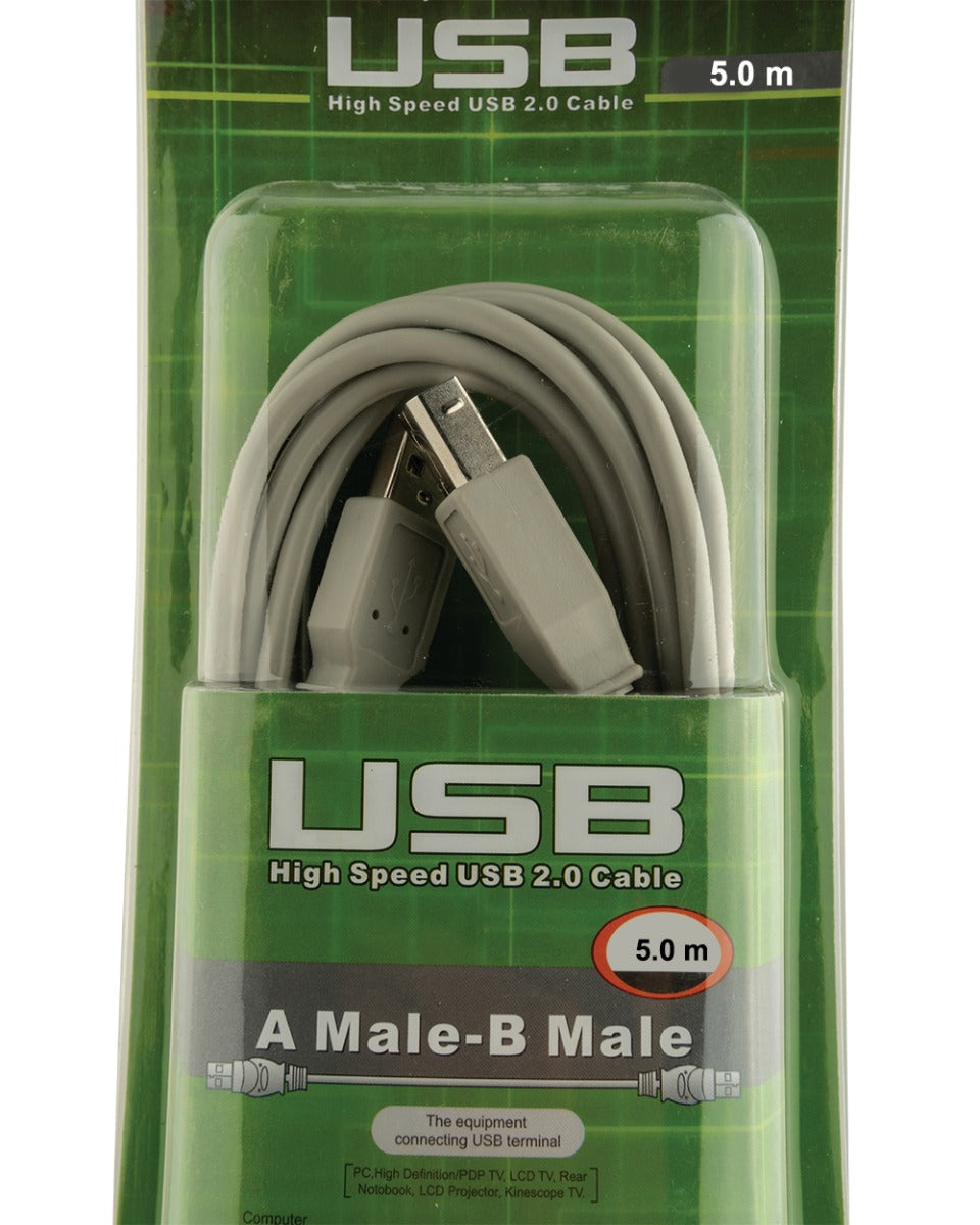 Terminator USB Printer Cable 5 Metre