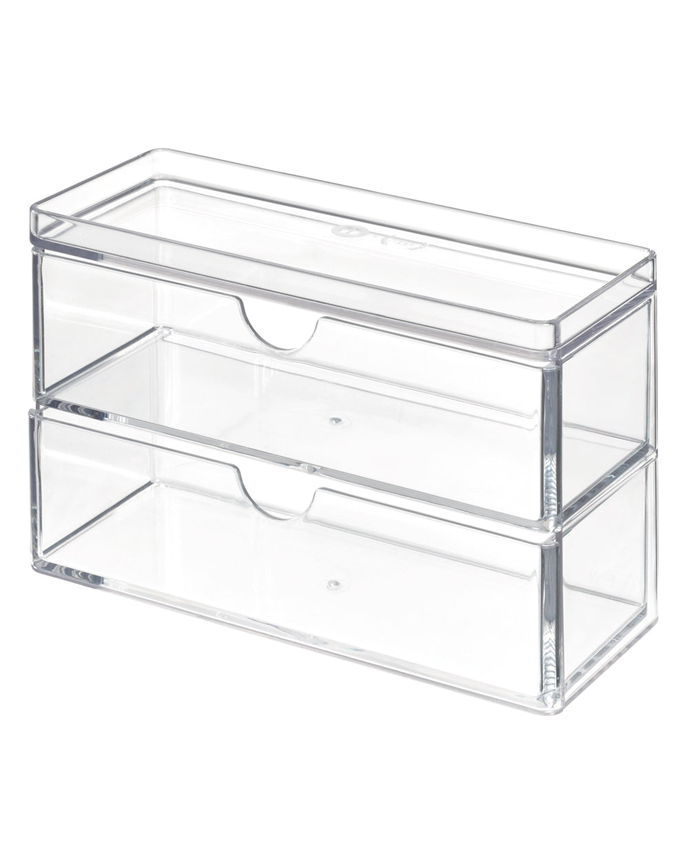 The Home Edit Clear Drawers