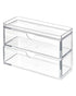 The Home Edit Clear Drawers