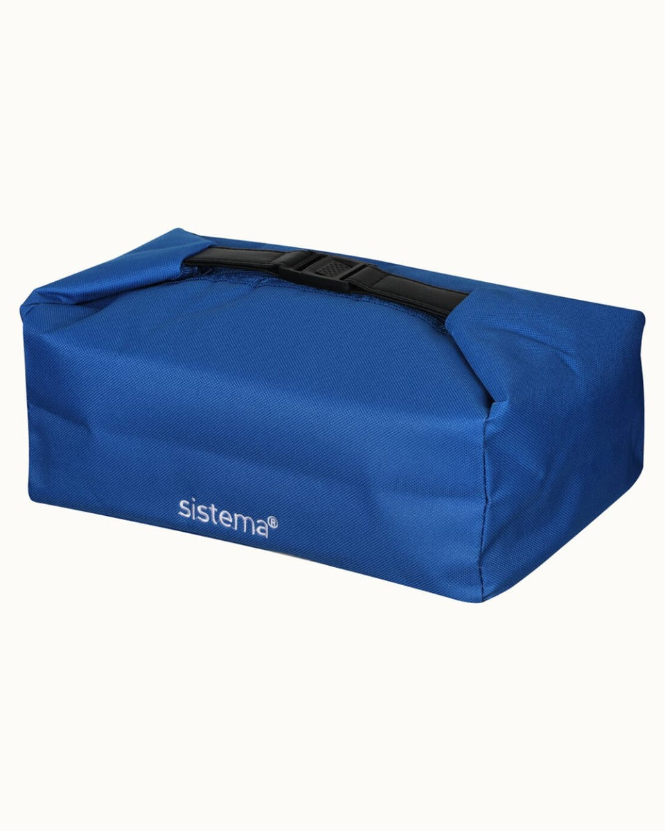 Sistema Lunch Bag To Go Blue
