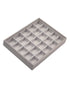 Stackers Taupe Classic 25 section Stackers