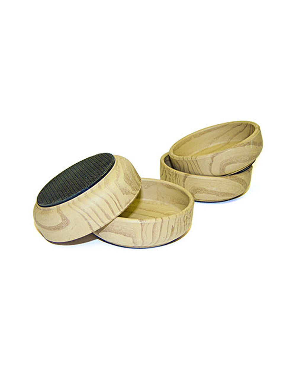 Tru-Guard 2.38 inch Wood Cups Pack of 4