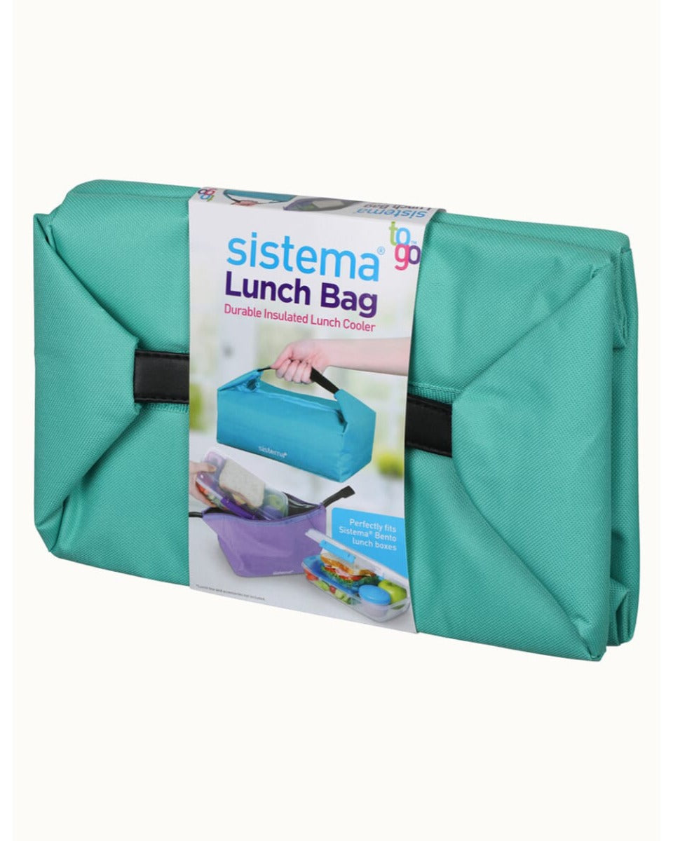 Sistema Lunch Bag Teal