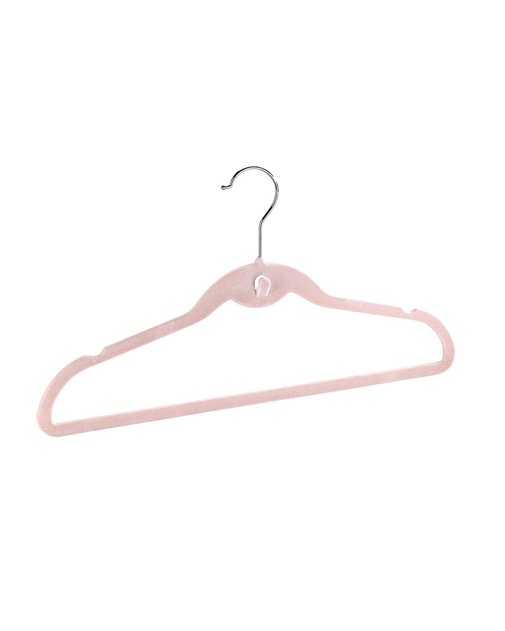 Wenko Flocking Hangers Lady 7 Pieces Rose
