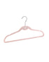 Wenko Flocking Hangers Lady 7 Pieces Rose