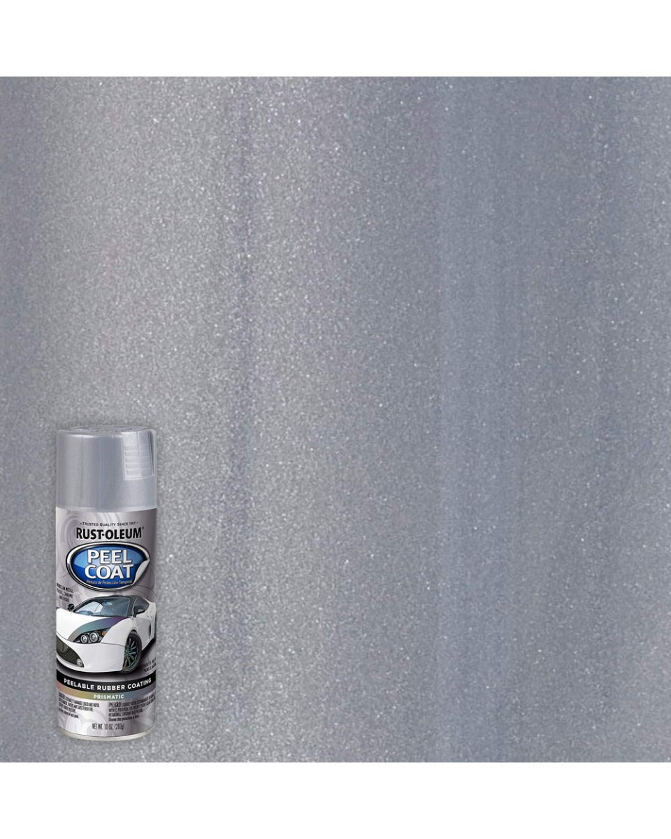 RustOleum Peel Coat Prismatic 11Oz Metallic