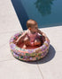 Swim Essentials Pink Blossom Printed Baby Pool 60cm 2 Rings