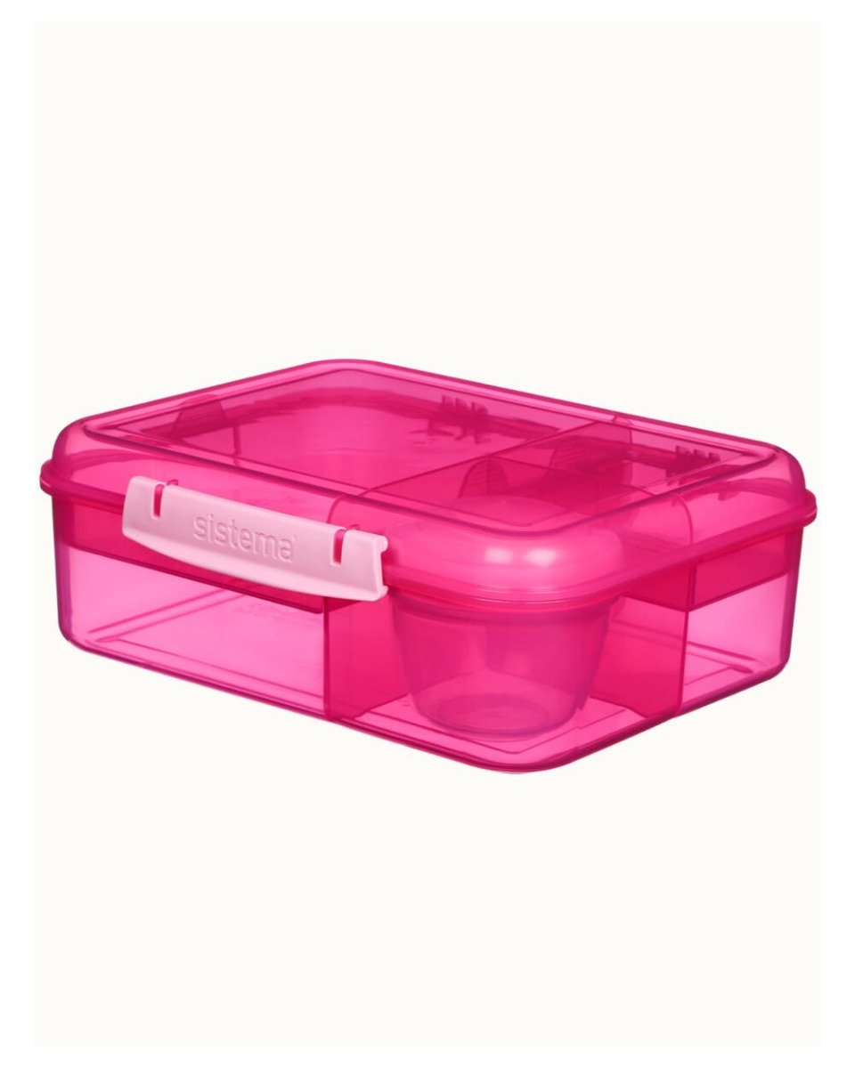 Sistema Bento Lunch 1.65L Pink