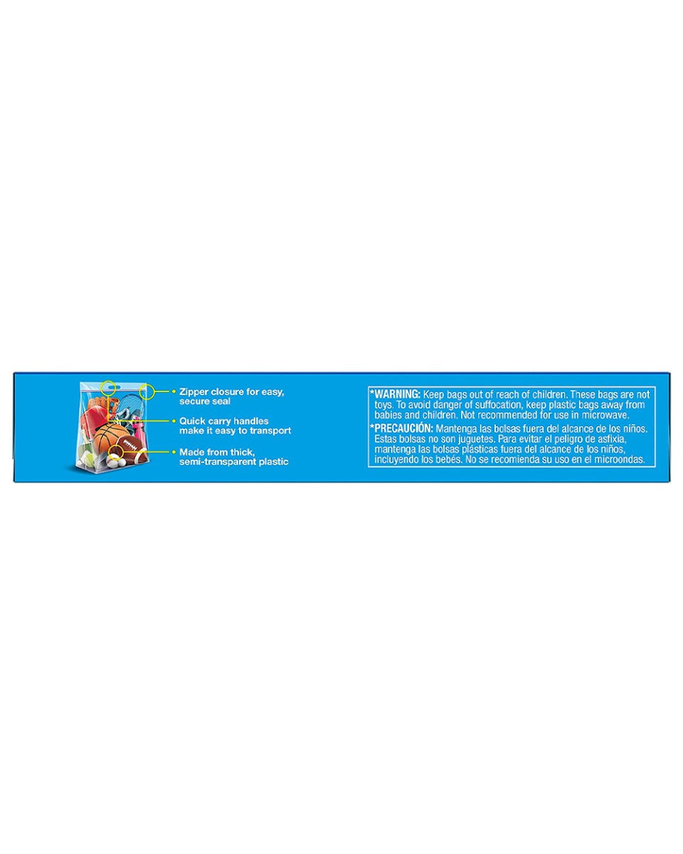 Ziploc 4 Pack Extra Large Heavy Duty Big Bag
