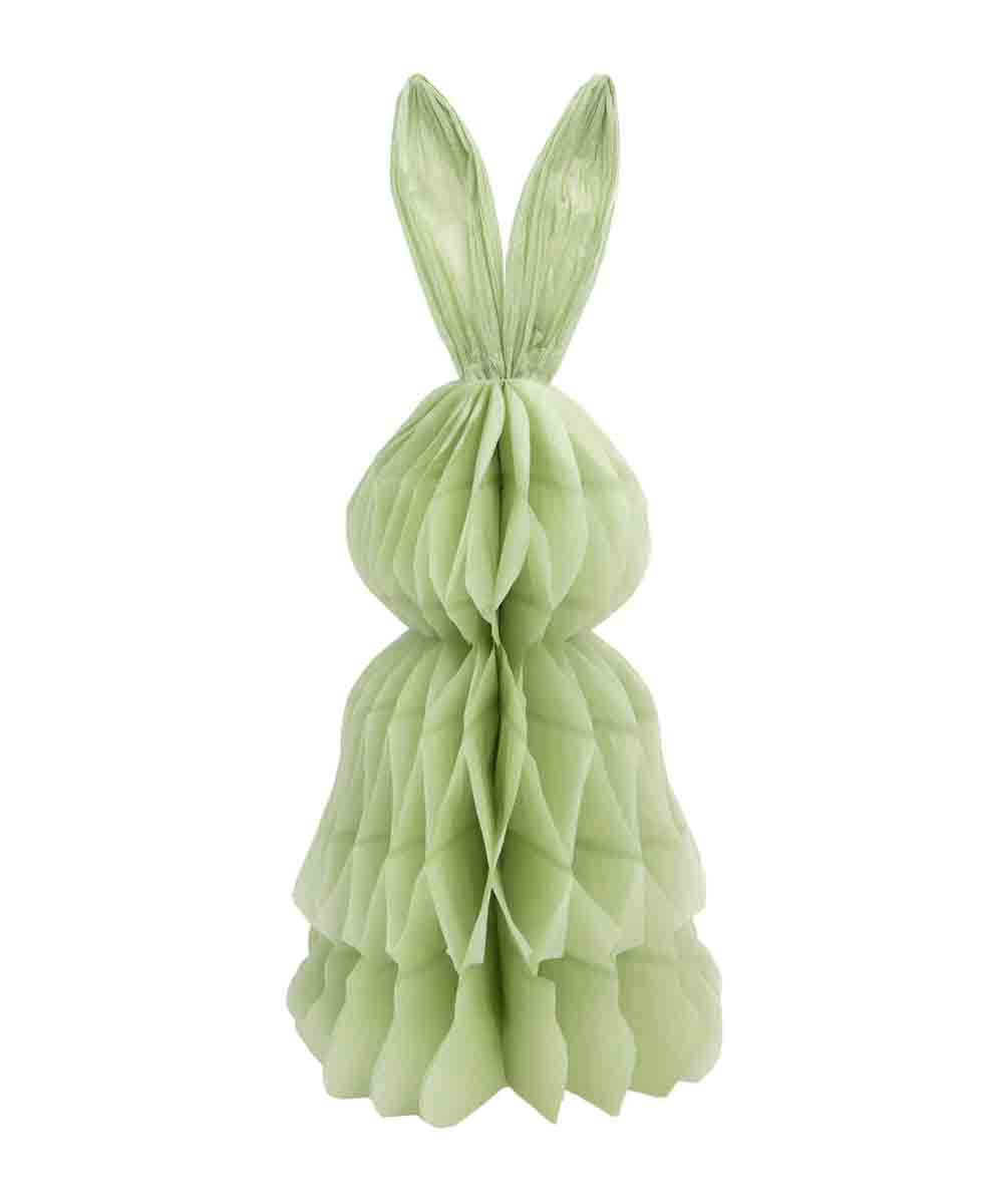 Talking Tables Meadow Freestanding Bunny Honeycomb Green