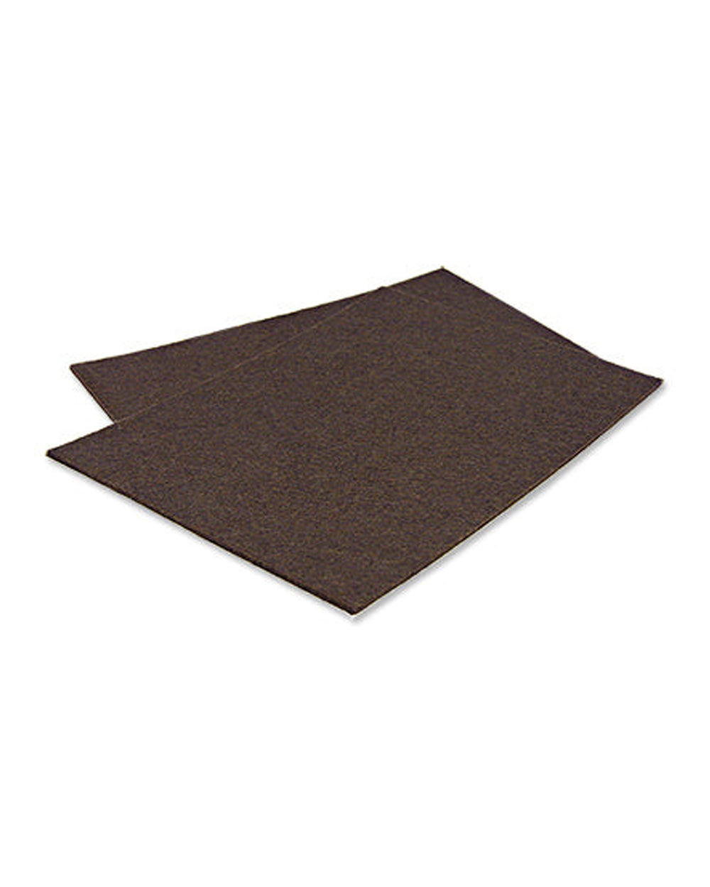 Tru Guard Self Adhesive Felt Pads Brown 4.25 x 6 inch Pack of 2