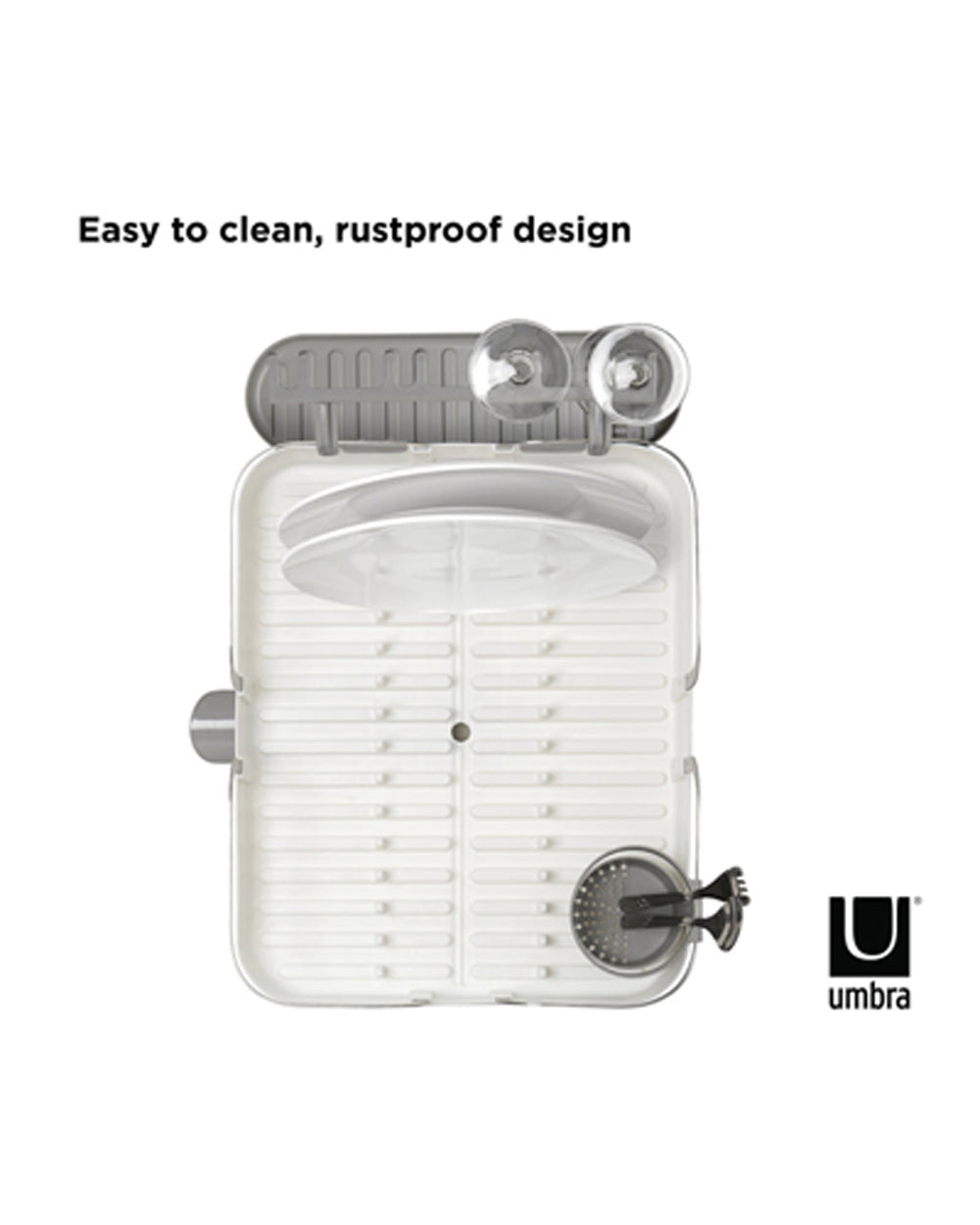 Umbra Holster Dish Rack White