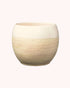SK Alberta Flower Pot 18cm Cream