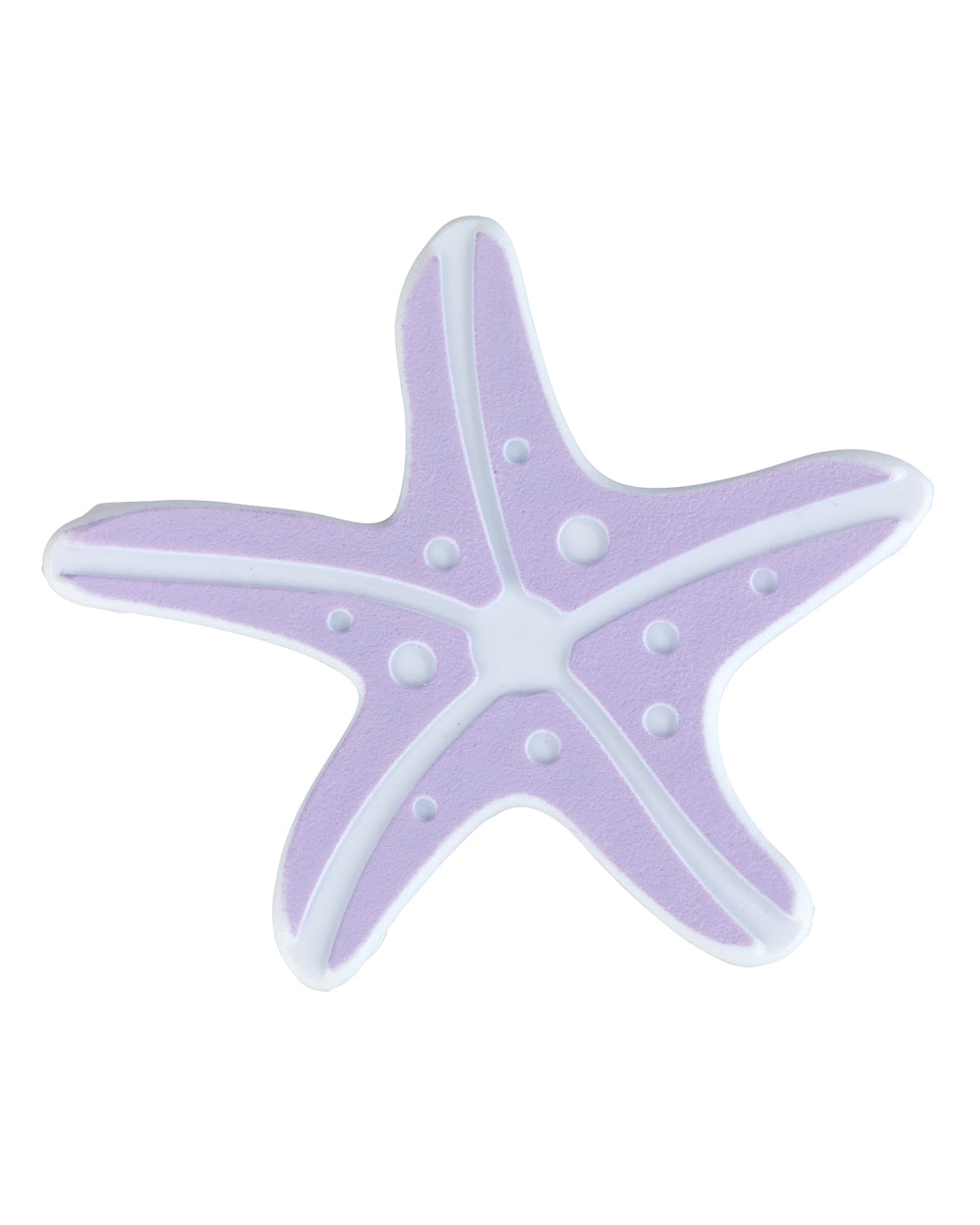 Wenko Anti Slip Sticker Starfish Lilac Pack of 5