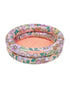 Swim Essentials Pink Blossom Printed Baby Pool 60cm 2 Rings
