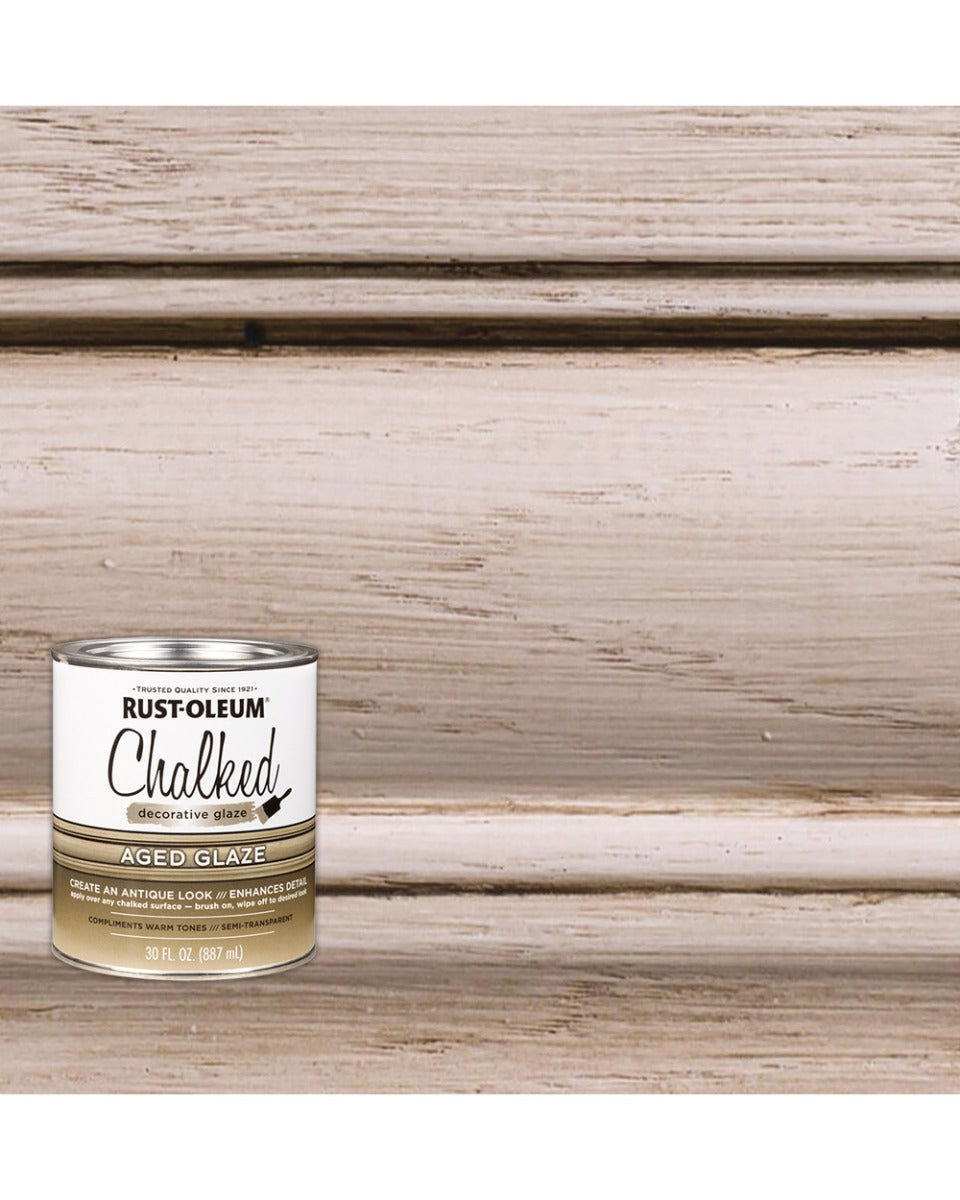 RustOleum 30 Oz Aged Glaze Topcoat