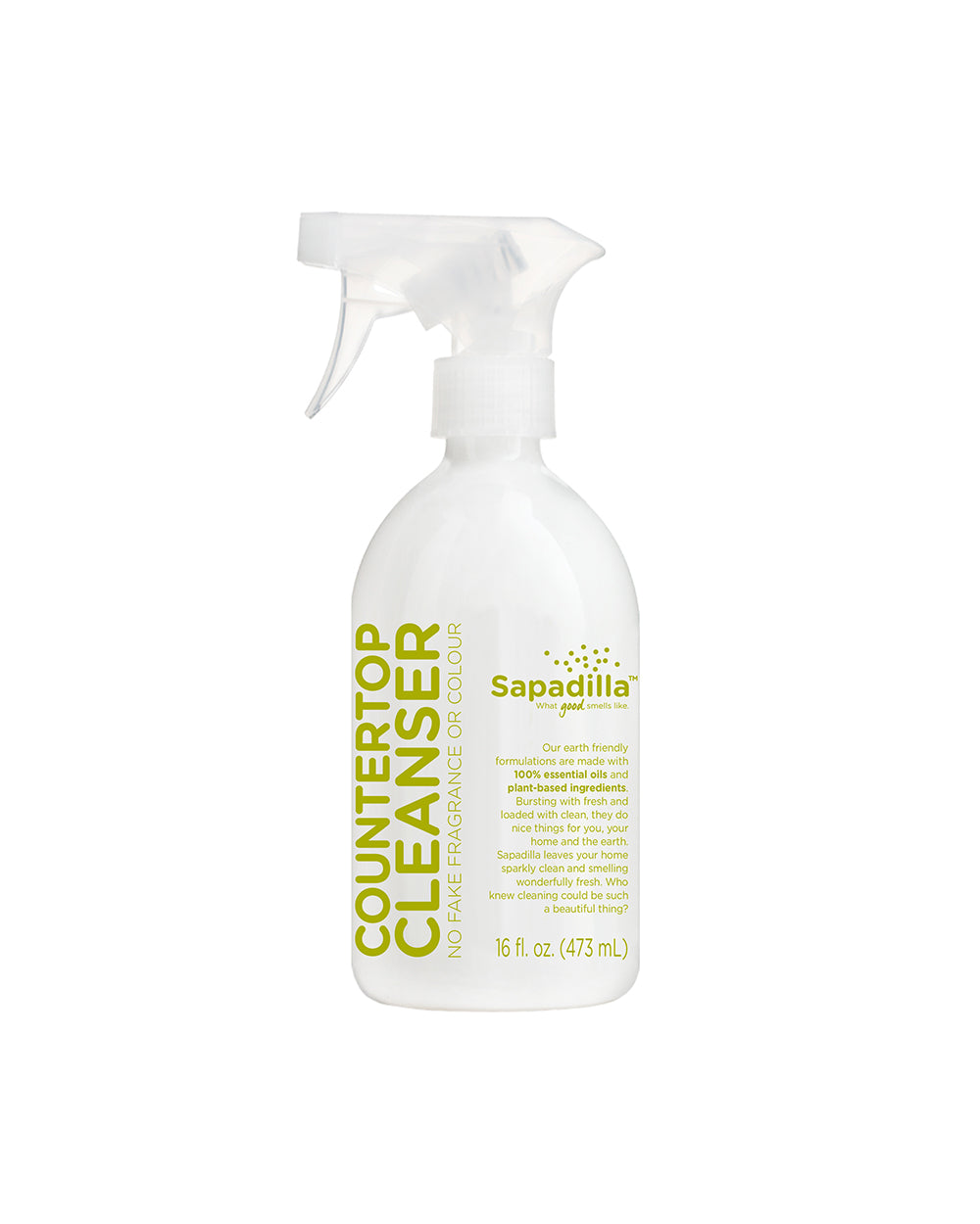 Sapadilla 16oz Countertop Cleanser Rosemary + Peppermint