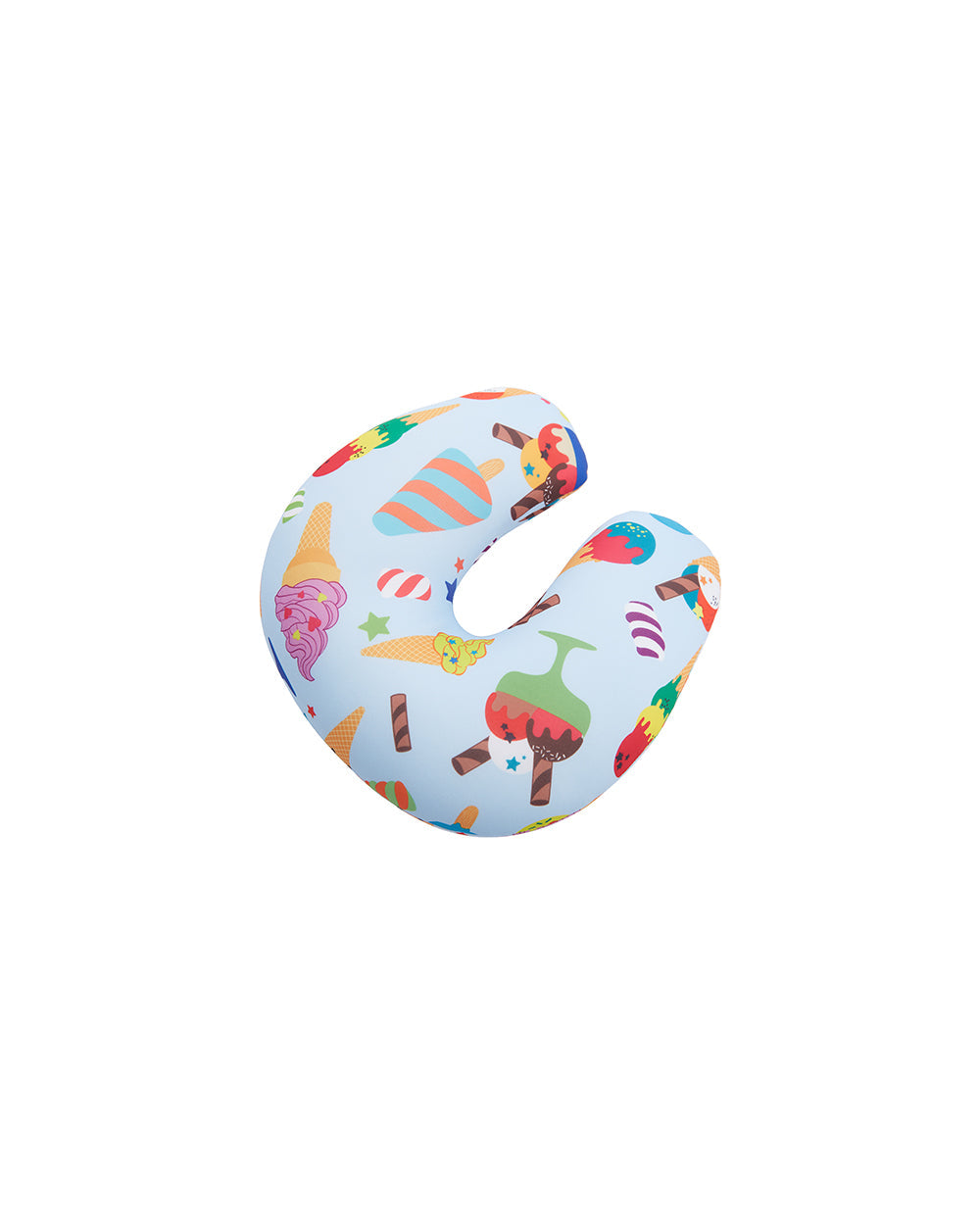 Travelers Club 5 Pieces Kids Luggage Set with 360Â° 4 Wheel Spinner System Ice Cream