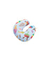Travelers Club 5 Pieces Kids Luggage Set with 360Â° 4 Wheel Spinner System Ice Cream