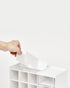 Sysmax Hive Stack Desktop Organizer White