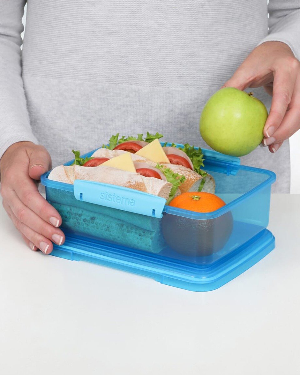 Sistema Lunch 2L Blue