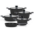 Fissman Cookware Stella Set of 9 pieces