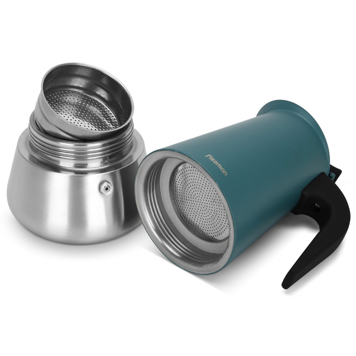 Fissman Stovetop Espresso Maker 450 ML For 9 Cups