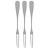 Fissman Set of 3 Fruit Forks Flavia 13cm Stainless Steel