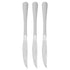 Fissman Set of 3 Steak Knives Flavia 22.5cm Stainless Steel